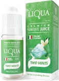 Liquid LIQUA Two mints 10ml-3mg (chuť máty a mentolu)