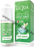 Liquid LIQUA Two mints 10ml-12mg (chuť máty a mentolu)