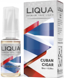 Liqua Elements Cuban Tobacco 10ml - 0mg 