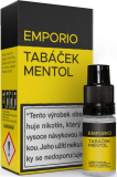 Liquid EMPORIO Tobacco - Menthol 10ml - 6mg