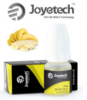 Liquid Joyetech banana 30ml 6mg