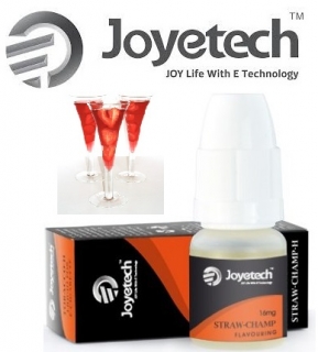 Liquid Joyetech Straw-champ 10ml - 0mg (jahody se šampaňským)