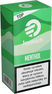 Liquid TOP Joyetech Menthol 10ml - 6mg