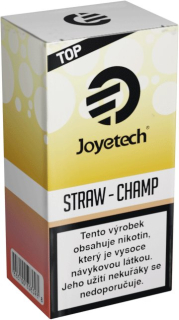 Liquid TOP Joyetech Straw - Champ 10ml - 6mg