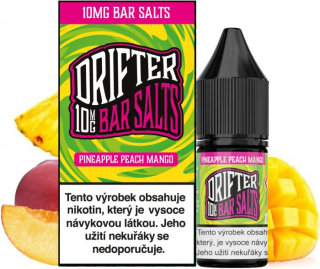 Liquid Drifter Bar Salts Pineapple Peach Mango 10ml - 20mg