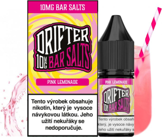 Liquid Drifter Bar Salts Pink Lemonade 10ml - 20mg