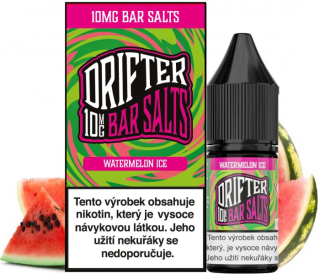 Liquid Drifter Bar Salts Watermelon Ice 10ml - 20mg