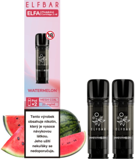 Cartridge Elf Bar ELFA Pods 2Pack Watermelon 20mg