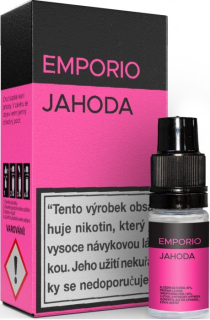 Liquid EMPORIO Jahoda 10ml - 3mg