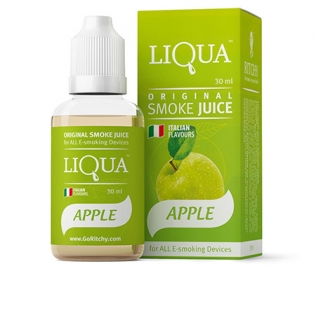 E-Liquid liqua Jablko (Apple) 10 ml 3mg