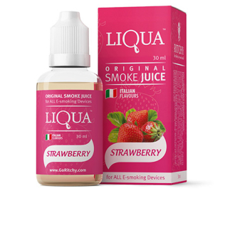 E-Liquid Liqua Jahoda (Strawberry) 10ml 3mg