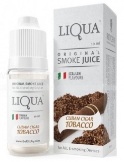 E-Liquid Liqua Kubánský doutníkový  tabák 30ml 3mg