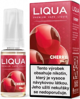 Liqua Elements Cherry 10ml - 12mg 