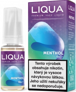 Liqua Elements Menthol 10ml - 12mg 