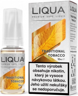 Liqua Elements Traditional Tobacco 10ml - 12mg 