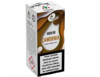 Liquid Dekang High VG Camornia 10ml - 6mg (Tabák s ořechy)