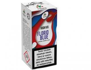 Liquid Dekang High VG Florid Blue 10ml - 6mg (Ledové borůvky)