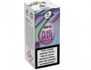 Liquid Dekang High VG Pearl Grape 10ml - 6mg (Hrozny s mátou)