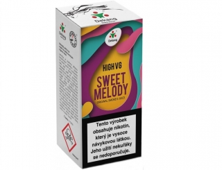 Liquid Dekang High VG Sweet Melody 10ml - 6mg (Broskev s citrónem)