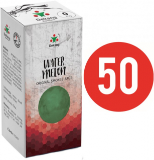 Liquid Dekang Fifty Watermelon 10ml - 0mg (Vodní meloun)