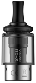 Cartridge VOOPOO ITO-X Pod 3,5ml Black