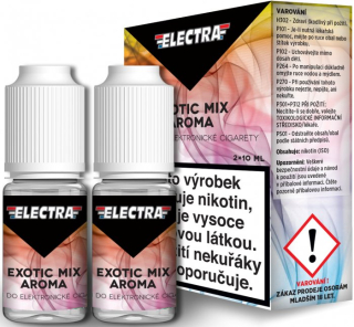 Liquid ELECTRA 2Pack Exotic Mix 2x10ml - 0mg (Mix exotického ovoce)