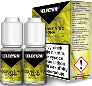 Liquid ELECTRA 2Pack Grape 2x10ml - 0mg (Hroznové víno)