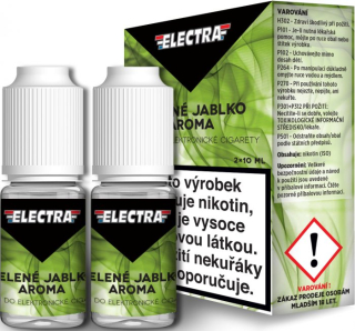 Liquid ELECTRA 2Pack Green apple 2x10ml - 6mg (Zelené jablko)