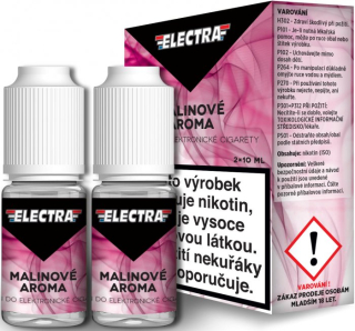 Liquid ELECTRA 2Pack Raspberry 2x10ml - 6mg (Malina)