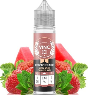 Příchuť VINC Shake and Vape 12ml Red Tornado