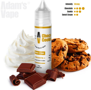 Příchuť Adam´s Vape Shake and Vape 12ml Choco Cookie