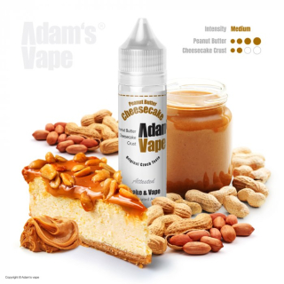 Příchuť Adam´s Vape Shake and Vape 12ml Peanut Butter Cheesecake