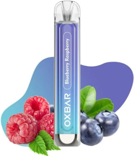 OXVA OXBAR C800 elektronická cigareta Blueberry Raspberry 16mg