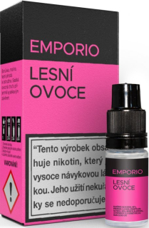 Liquid EMPORIO Lesní Ovoce 10ml - 12mg