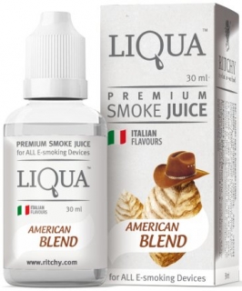 E-Liquid Liqua American blend 30ml 18mg