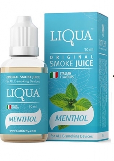 E-Liquid Liqua Menthol 30 ml 12 mg