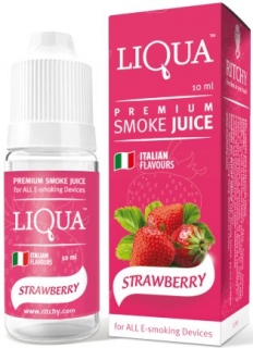 E-Liquid Liqua Jahoda (Strawberry) 30ml 18mg 