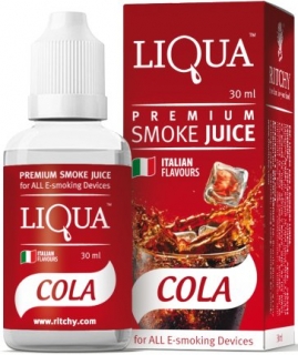 RITCHY Liquid do elektronické cigarety Liqua Cola 30 ml, 12mg