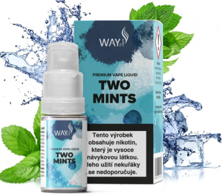 Liquid WAY to Vape Two Mints 10ml-3mg