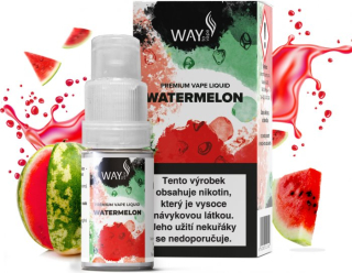 Liquid WAY to Vape Watermelon 10ml-3mg