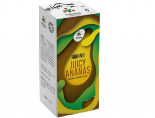 Liquid Dekang High VG Juicy Ananas 10ml - 0mg (Šťavnatý ananas)