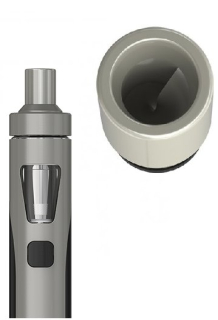 Náustek Joyetech eGo AIO pro clearomizer Grey