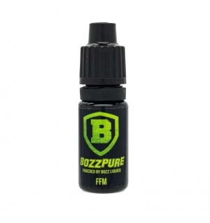 Příchuť Bozz Pure 10ml FFM (Jahody, maliny a puding)