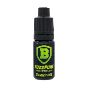 Příchuť Bozz Pure 10ml Grannys Style (Jablečný koláč)