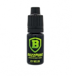 Příchuť Bozz Pure 10ml Icy Melon (Vodní meloun)