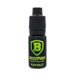 Příchuť Bozz Pure 10ml Peach Bullet (Šťavnatá broskev)