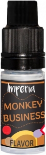 Příchuť IMPERIA 10ml Monkey Business (Orientální tabák)