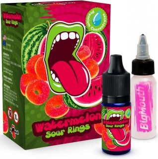 Příchuť Big Mouth Classical - Watermelon Sour Rings