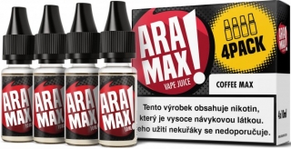 Liquid ARAMAX 4Pack Coffee Max 4x10ml-3mg