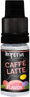 Příchuť IMPERIA 10ml Caffe Latte (Kafe Latte)